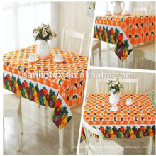 Hanlin Textil impreso 300D mini tela mate para tela de mesa